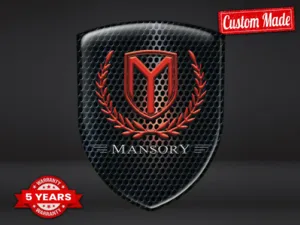 Mansory Autoaufkleber Luxus Anpassbar Maximal
